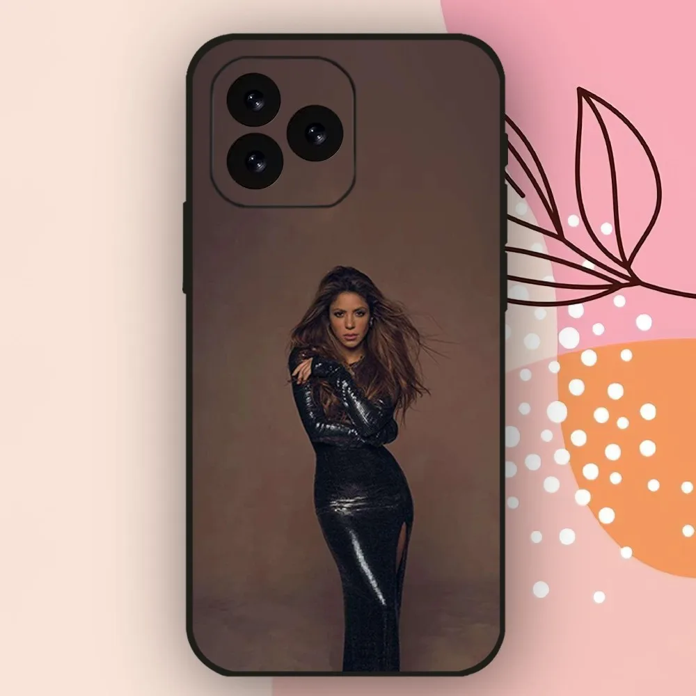 Singer Famous Shakira Phone Case For iPhone 11 12 13 14 15 Mini Plus Pro Xs Max X S Plus XR Shell