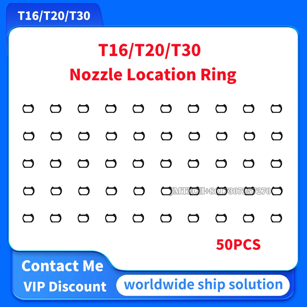 

50PCS T16/T20/T30 Nozzle Location Ring for dji Parts Repair Replace