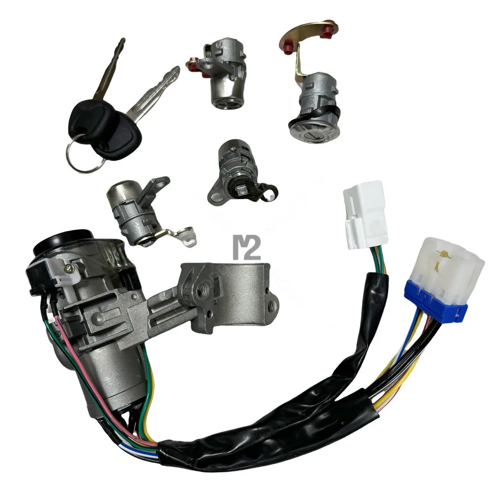 819054A610 Car STARTER LOCK + KEYS And CYLINDER LOCK SET For Hyundai I800 H1 Starex H-1 2002 Car Part 81905-4A610 view 4