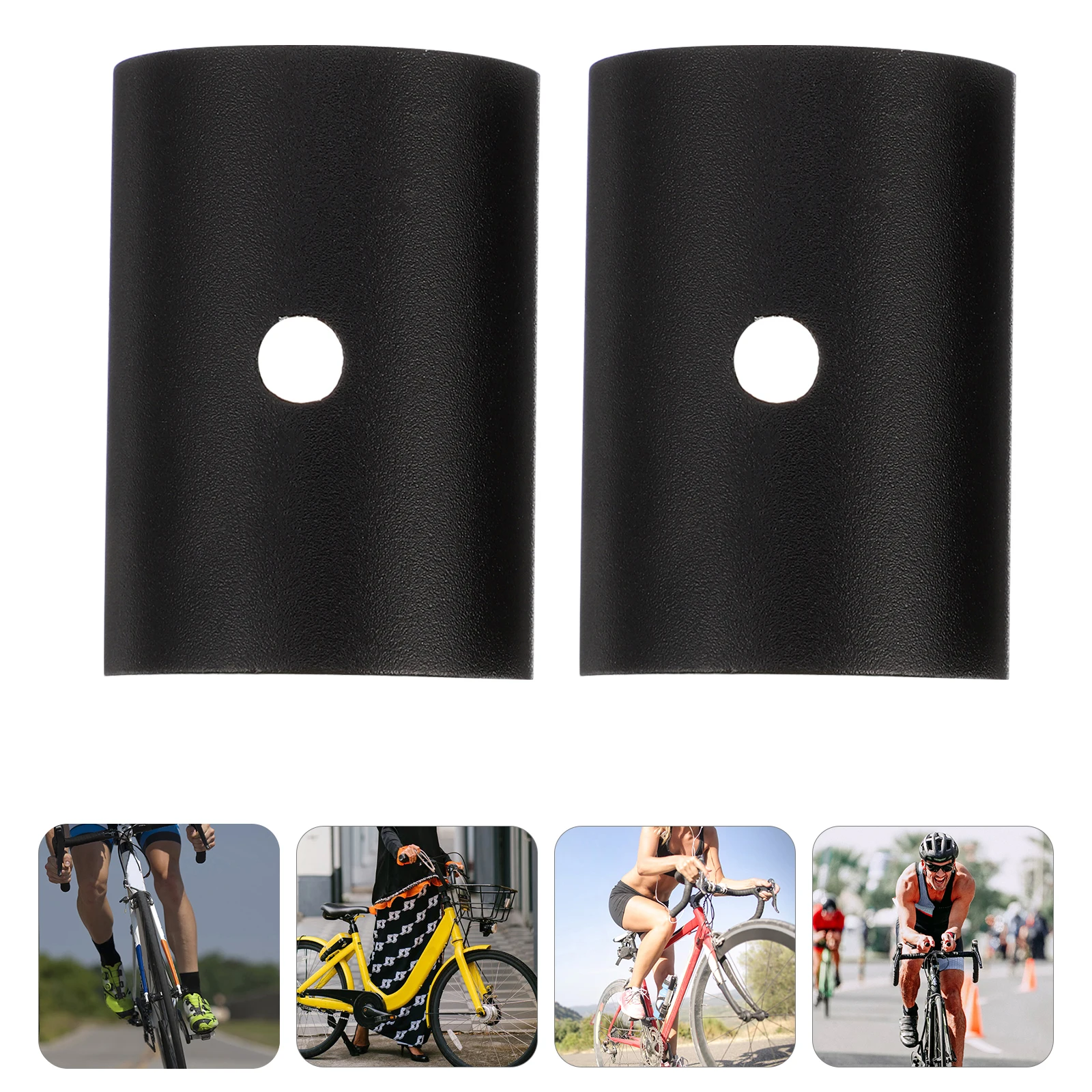 

1Pair Bicycle Handlebar Conversion Sheet 24.5-31.8mm Adjustable Lightweight Aluminum Alloy Durable Practical Cool Fashion