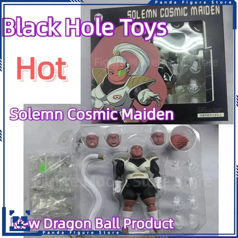 

In Stock Black Hole Toys Dragon Ball Z SHF Super Saiyan Solemn Cosmic Maiden Bonyu Ginyu Force Frieza Force Anime Action Figure