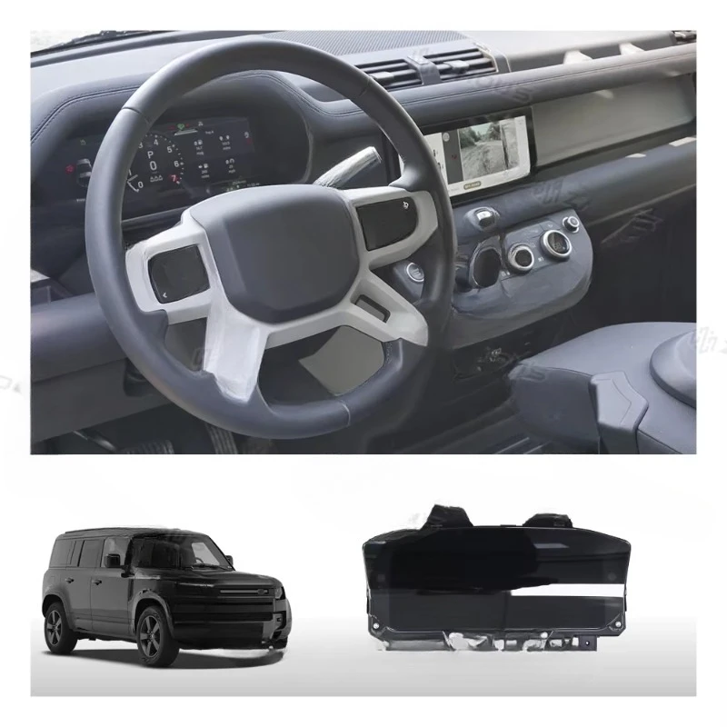 Instrument Cluster Car Speedometer Panel Electric Dashboard Led Display Instrument Cluster Digital for New Defender