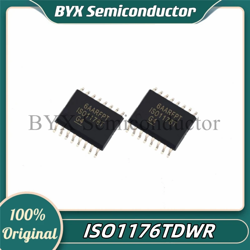 ISO1176TDWR package: SOIC-16 ISO1176 Digital isolator 100% original and authentic