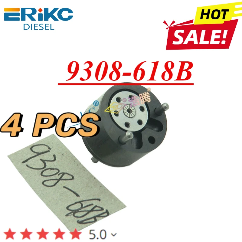 

4PC 9308-618B 28440421 Diesel Injector Control Valve 9308z618B Auto Engine Valve 9308618B 28239294 28538389 High Quality