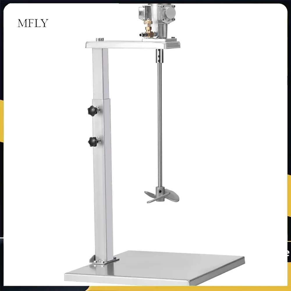 5 Gallon Mixing Equipment 60L Pneumatic Mixer Air Agitator Air Blender Stirrer Aluminum alloy Air Mixing Machine 2800RPM 1/8HP