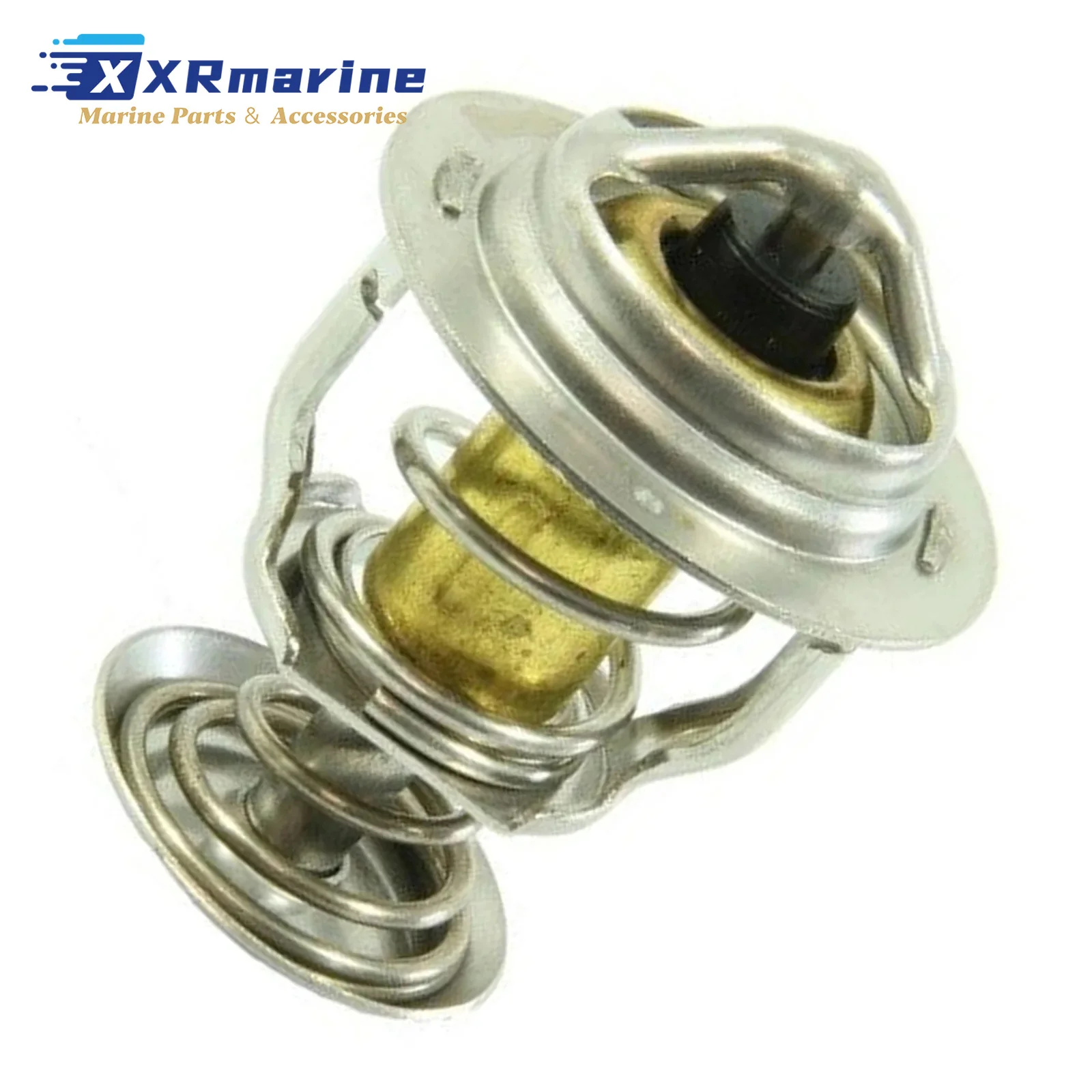 

71°C Thermostat Replacement Compatible with Yanmar 2GM20F 2GMF 3GM30F 3GMDF 3GMF 3HM35F 3HMF Motors 121750-49800