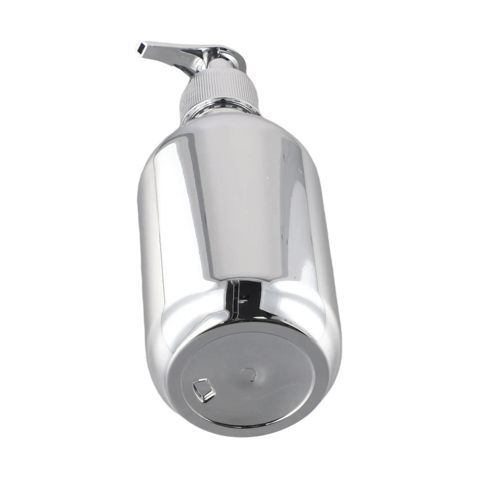 Round Liquid Soap Dispenser 300ml Hand Soap Bottles Gold Chrome Meticulous Craftsmanship Suitable for Dish Soap Hand Soap