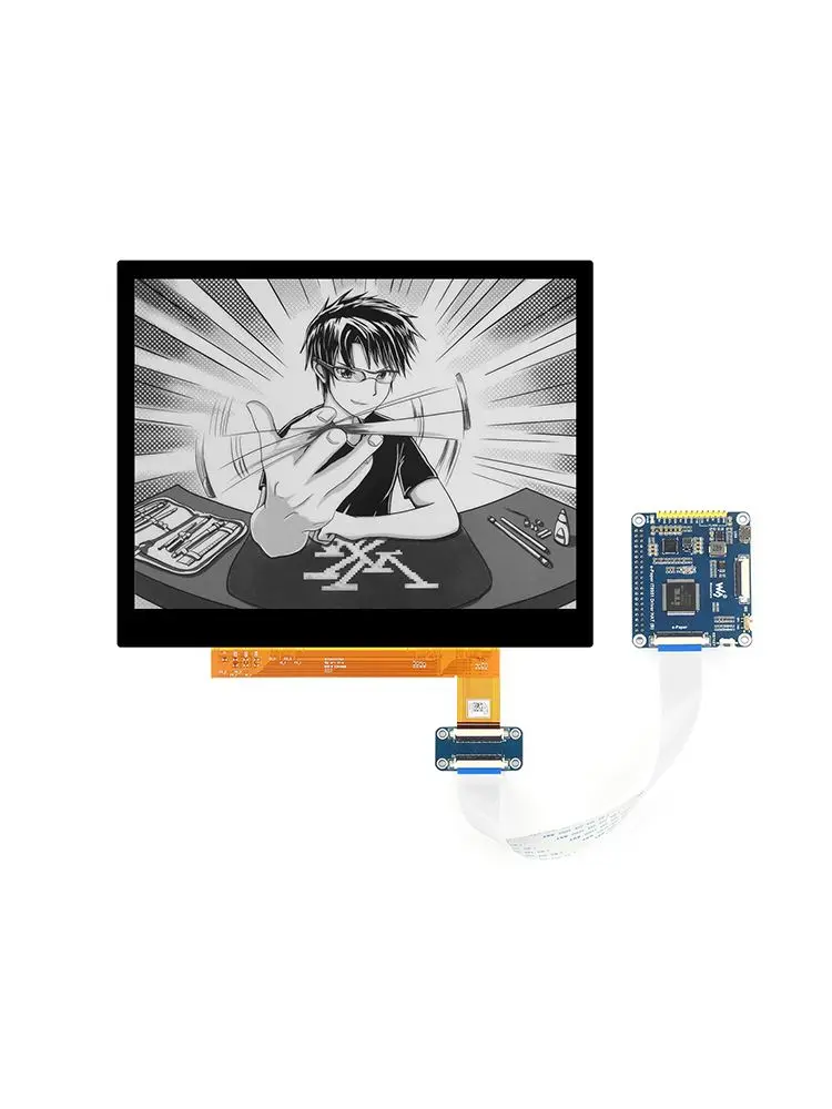 Raspberry Pi 5 Electronic Ink Screen 10.3-inch E-paper Electronic Paper Screen Partial Refresh and Parallel Communication