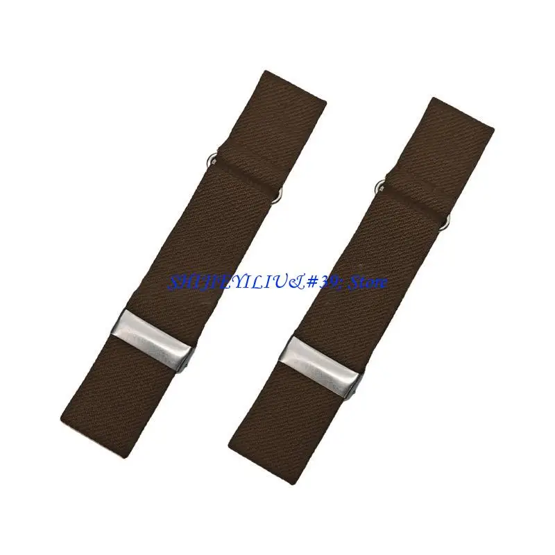 

E21F 1pair Multipurpose Arm Band Sports Unisex Arm Sleeves Wedding Arm Ornaments