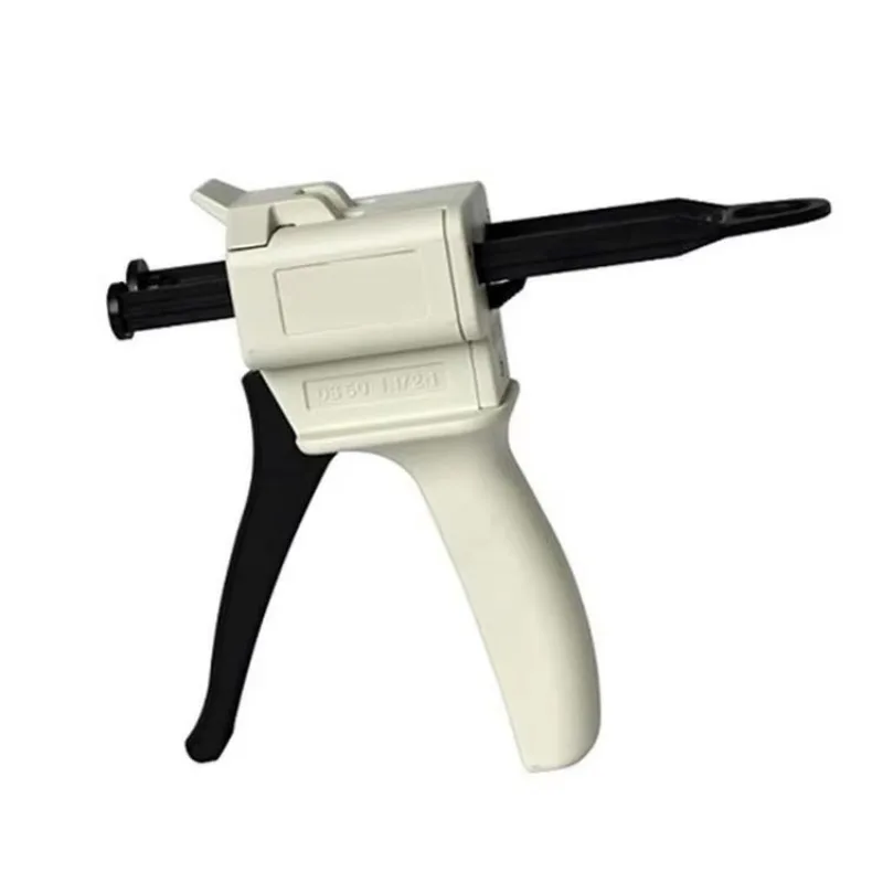 مسدس غراء يدوي AB 50 مل أخضر أحمر 1:1/2:1 نسبة الخلط موفرة للعمالة 0.1 كجم ضمان 3 أشهر