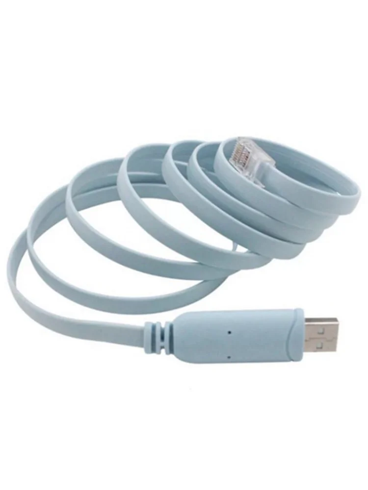 

Кабель USB-RJ45 для консоли Cisco USB