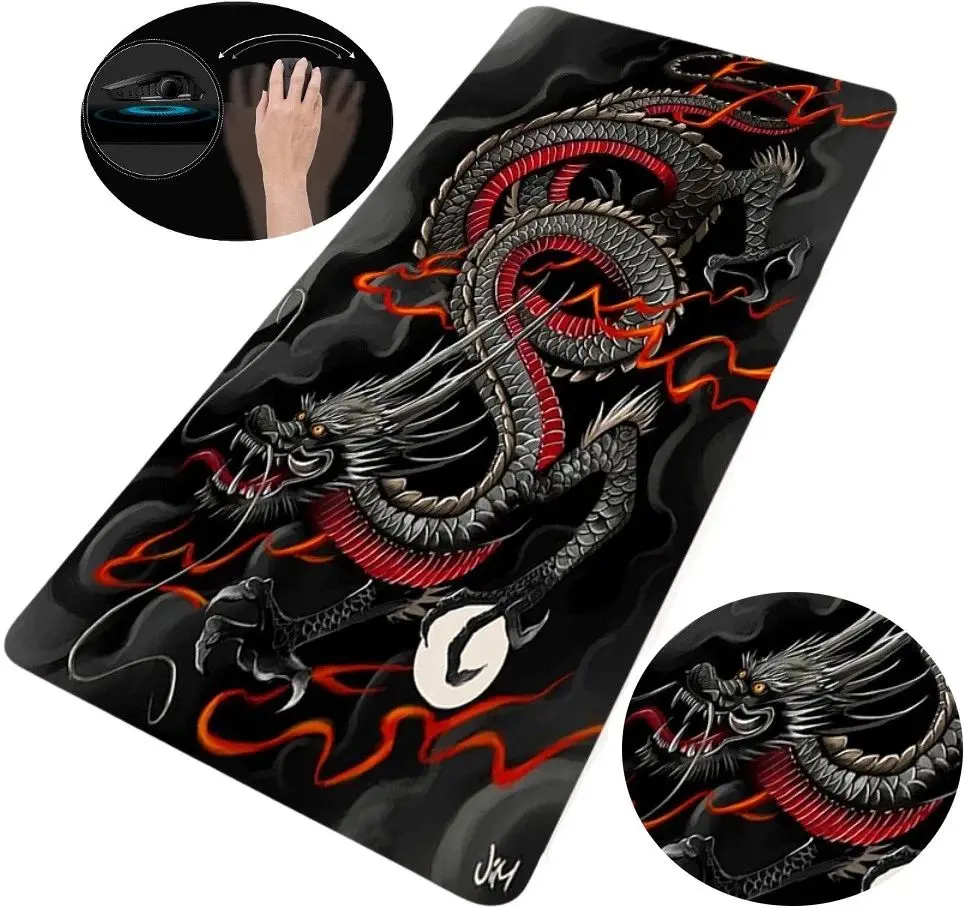 XXL Dragon Gaming Mock Bureau-muismat