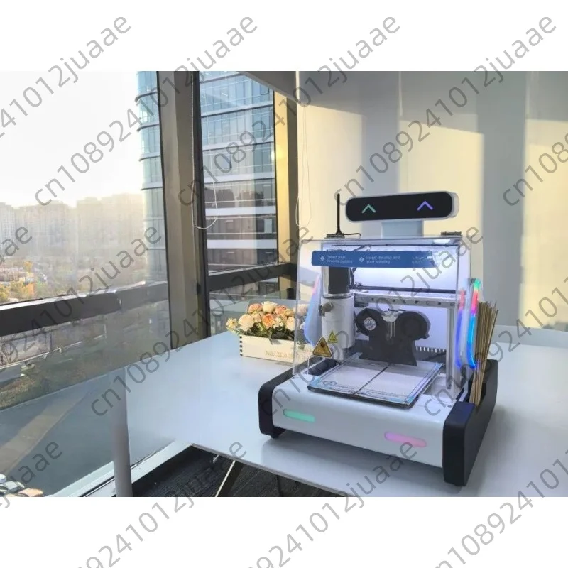 Sugar Painting Vending Machine Digital Automatic Art Creative Snack Machine