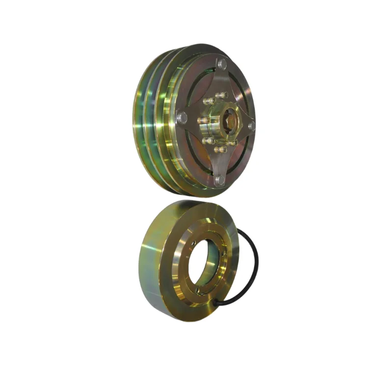 210-2B Compressor Clutch By WLC24, Compatible With Bock/Bitzer Heavy Duty Refrigeration Equipment