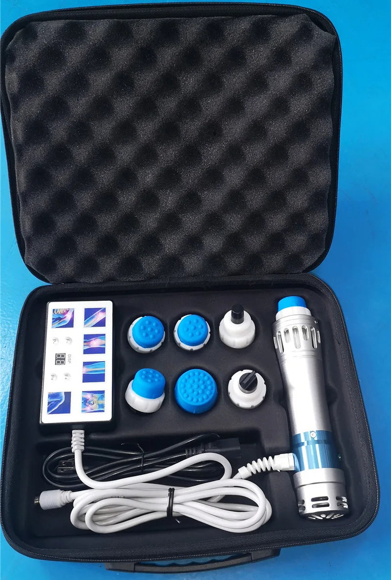 Extracorporeal Shock Wave Physiotherapy Instrument Shock Wave Lumbar Acid Back Pain Foreign Trade view 2