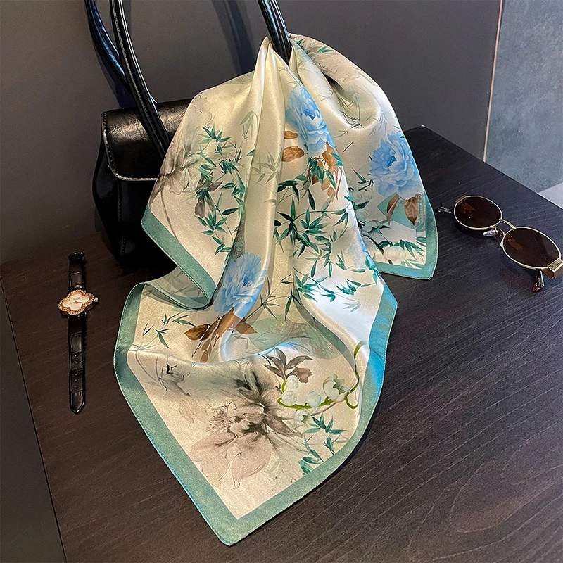 2026 夏 100% ピュアシルクスカーフ 53 センチメ - Ascot Neck Scarf のレビューと価格