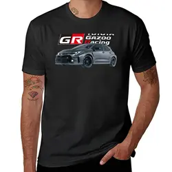 GR Corolla hot hatch Edition t-shirt wysublimowane w dużych rozmiarach t-shirty męskie