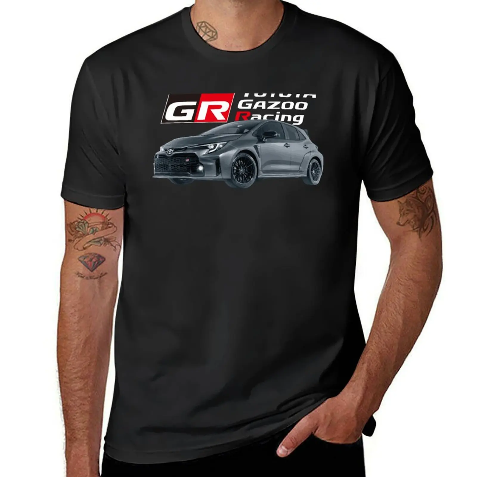 GR Corolla hot hatch Circuit Edition T-Shirt sublime plus sizes Men's t-shirts