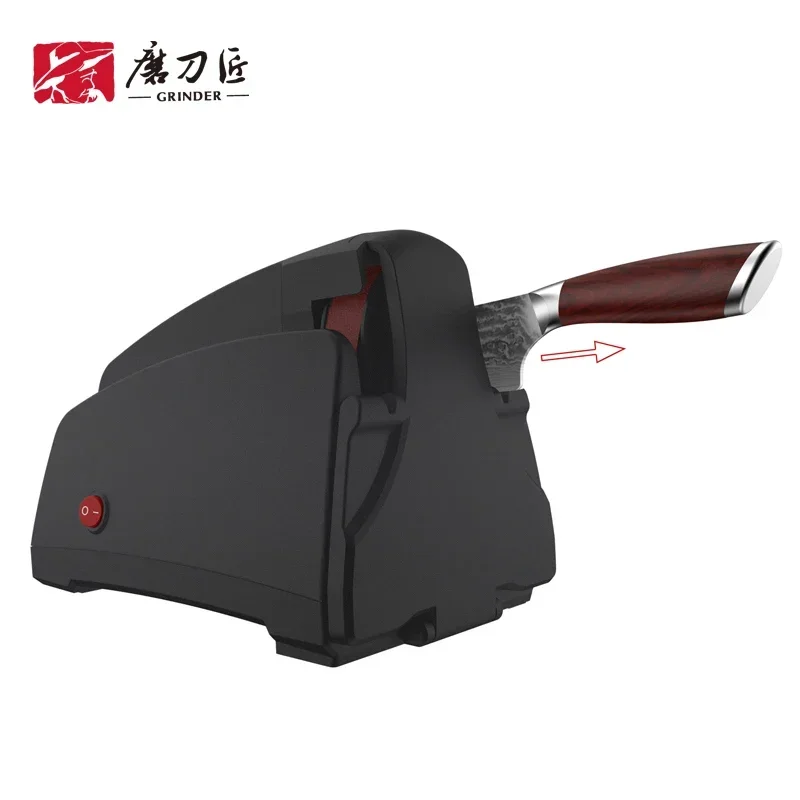 TAIDEA Sanding Belt Electric Knife Sharpener Professional Sharpening Stone Grit 120/320/600/1000# Sharpeners Grindstone Tool
