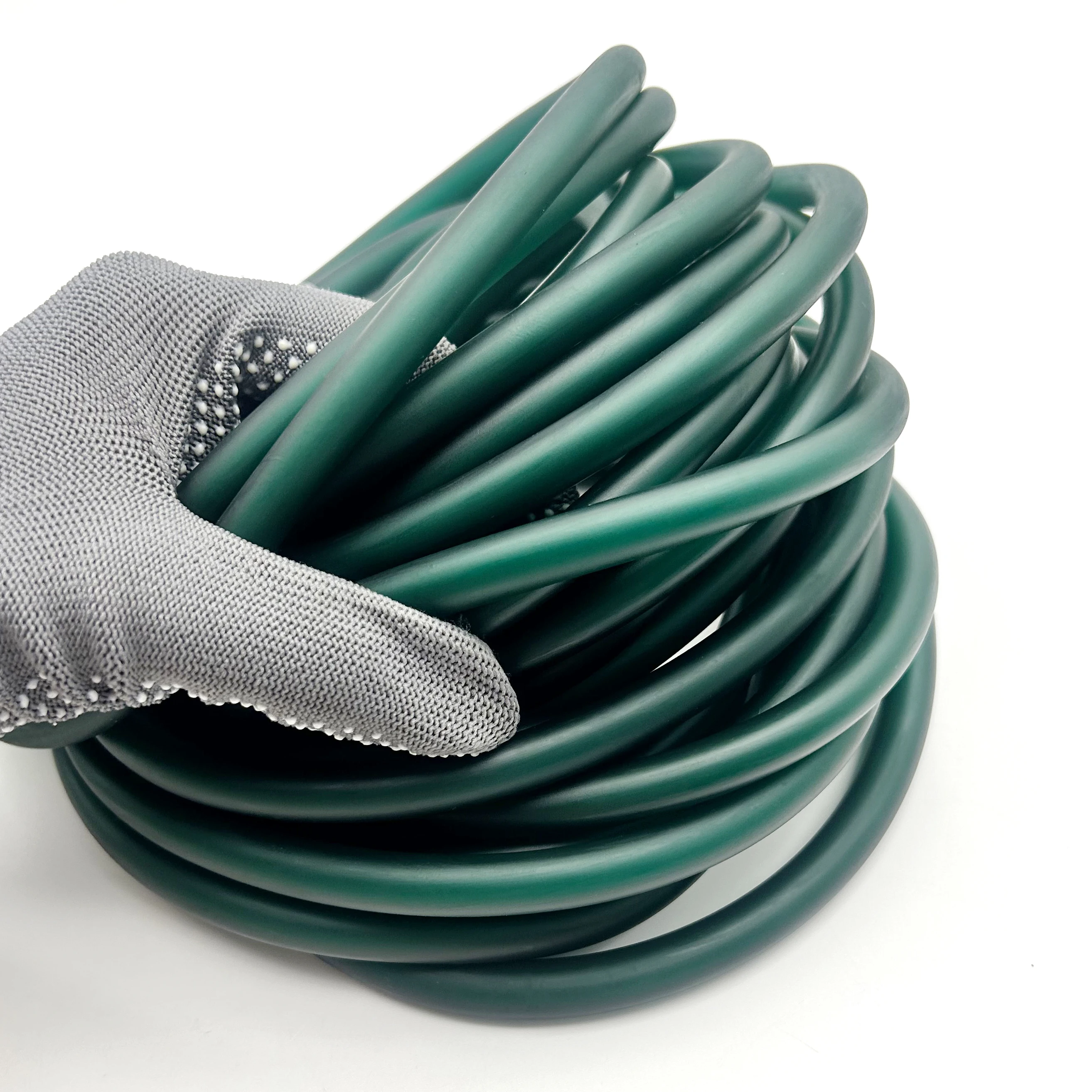 ID 1.6mm~4mm Dark Green Natural Latex Rubber Hose  High Elastic Medical Latex Hose DIY Rubber Band Slingshot Catapult Tubing view 5