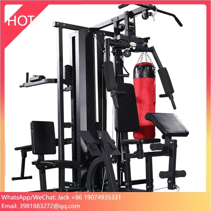 Multi Station Equipment Fitness All In One Multi Bodybuilding Equipment Gym Home System Set Machine For Home