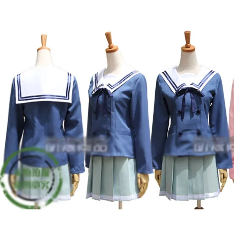 2025 22 كيوكاي نو كاناتا كورياما ميراي زي مدرسي انمي ياباني كارتون كوسبلاي زي الهالوين