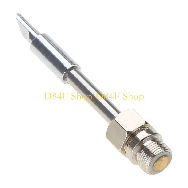 

D84F Стильный металлический паяльный наконечник железа для USB -паяль