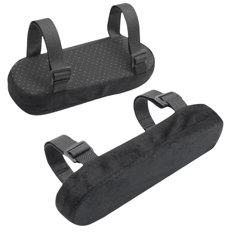 Cuscino per bracciolo per sedia da ufficio in Memory Foam imbottitura per braccioli in cotone PP cuscino per cuscino morbido per sedia da ufficio a casa comodo cuscino per gomito