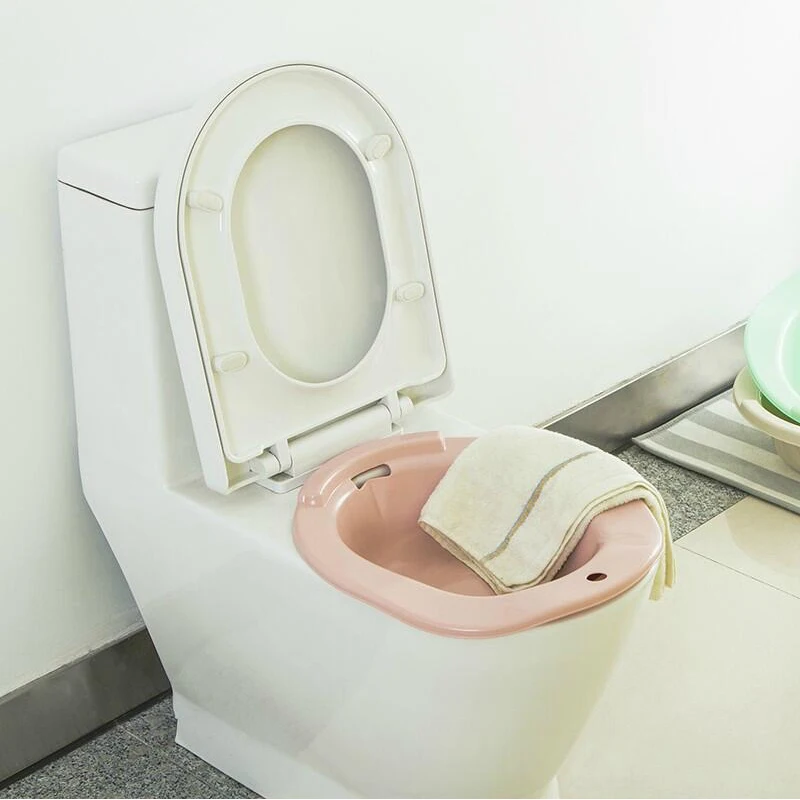 1 PC Over Toilet Remove Gynecological inflammation Prostatits Hemorroids Yoni Steam Stool Vaginal Steaming Seat Yoni Sitz Bath