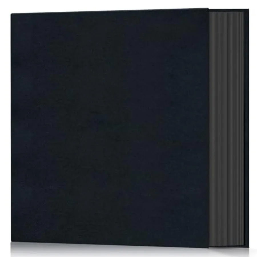 

Photo Album 4x6 0 for Wedding Gifts, Linen Hardcover Picture Albums for Family Anniversary Baby Vacation Pictures