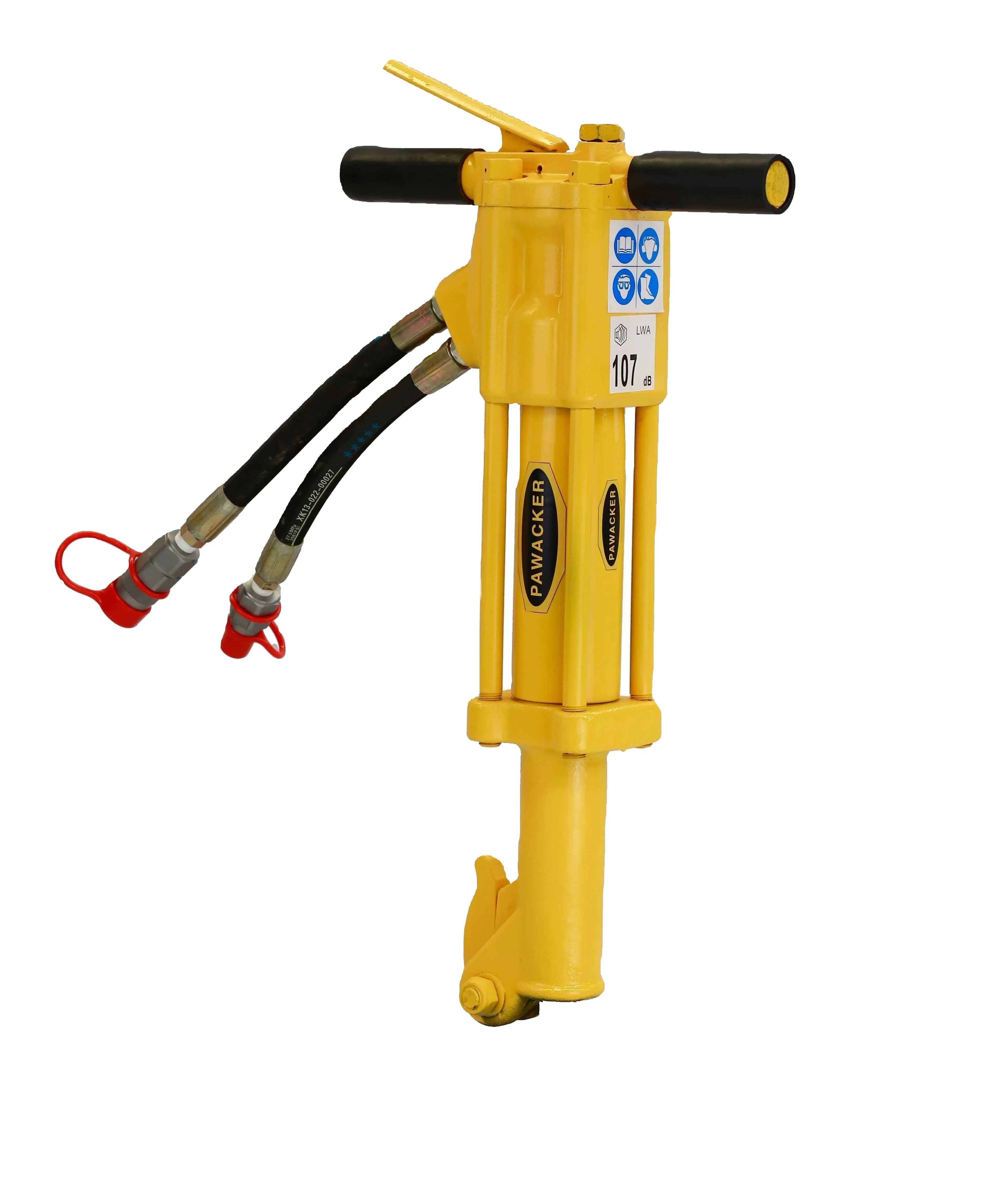 YYHC-2024 HOT Hydraulic tools Hydraulic power unit driven hydraulic handheld hammer