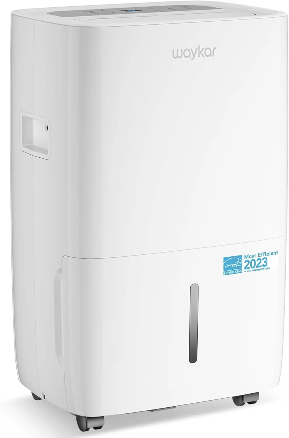 120   Dehumidifier for Spaces up to 6,000 Sq. Ft at Home, in Basements and Large Rooms with Drain Hose an