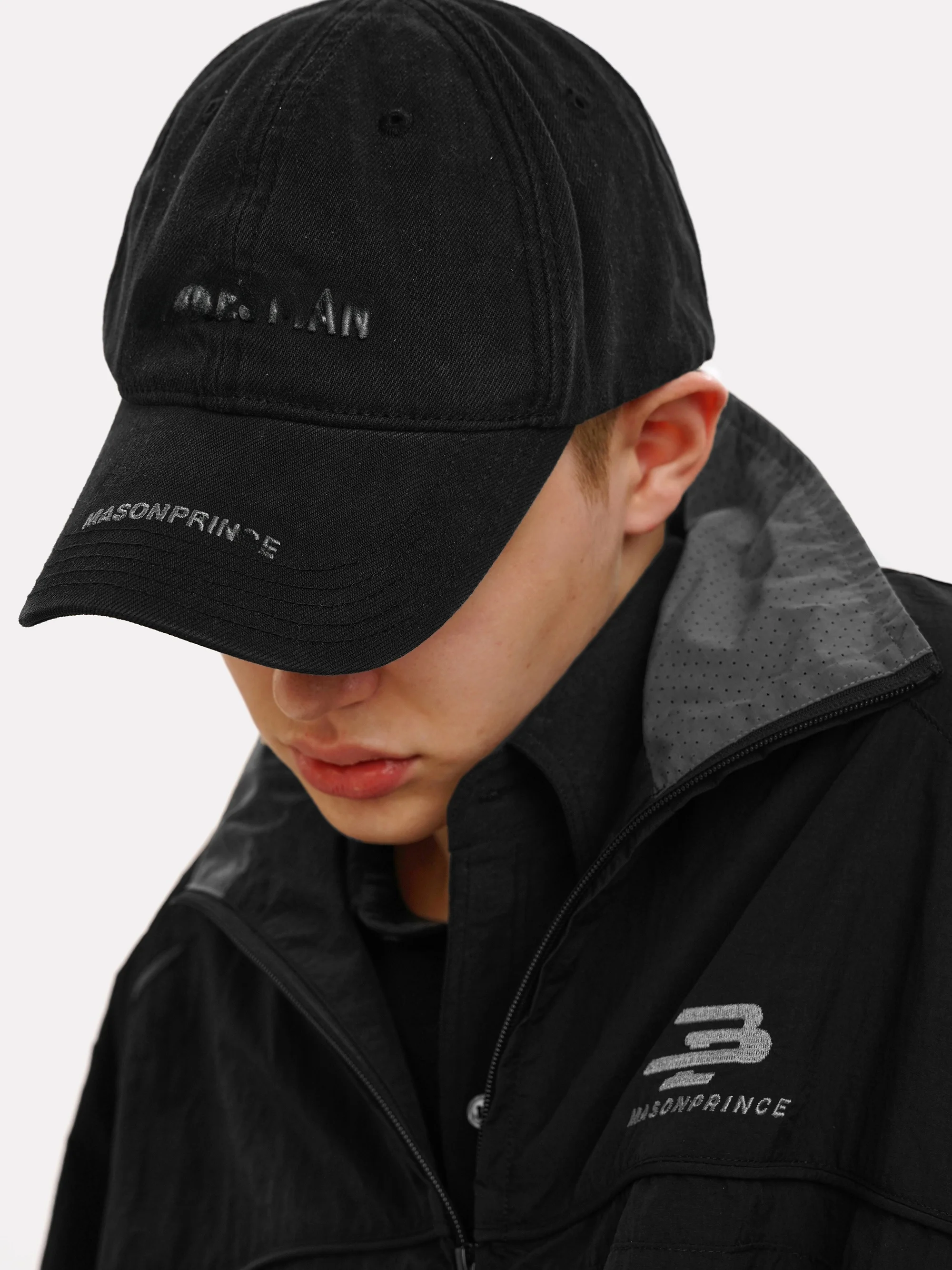 casquette-de-baseball-masonprince-approuvee-avec-double-logo-brode-en-coton-decontracte-pour-hommes-et-femmes-collection-printemps-2026-visiere-incurvee-a-bord-rond