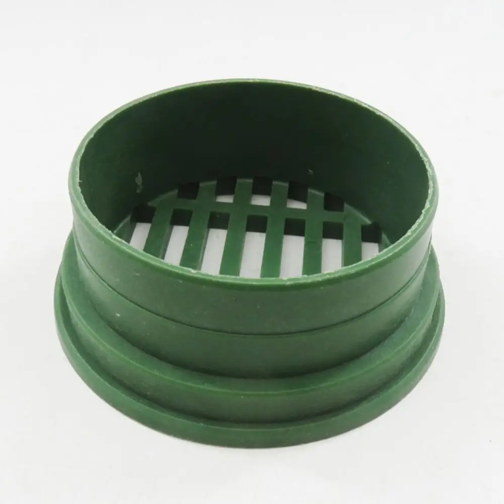 Durable Plastic Lawn Drain Cover Anti Clog Filter Garden Drain Cover Wear Proof Easy Install Drainage Cover Lawn Maintenance