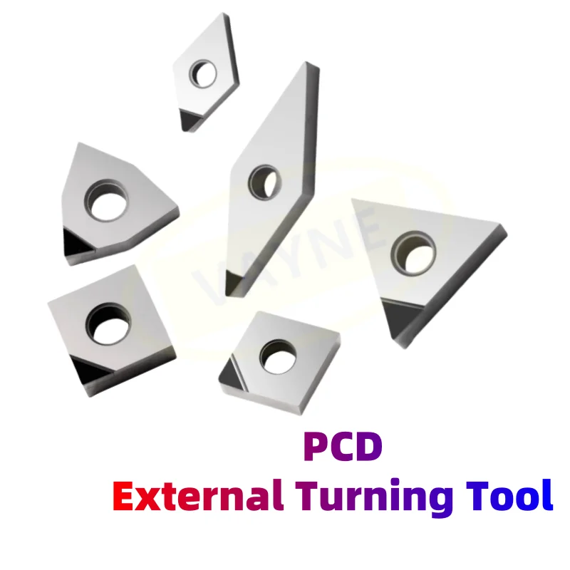 

WNMG TNMG SNMG CNMG VNMG DNMG 1604 0804 150408 Diamond Insert PCD Aluminum Alloy End Mill Tool CNC Carbide Turning Inserts Lathe