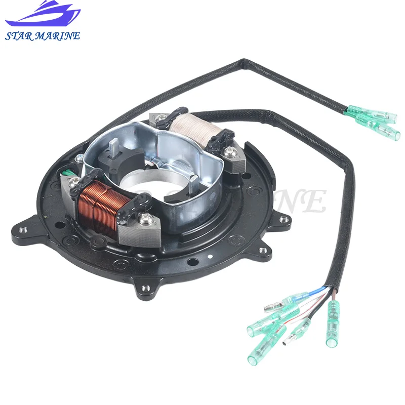 69P-85560-00 Base Assy for Yamaha HIDEA PARSUN Outboard engine 2T 25/30HP Strip aluminum Charge + trigger + lighting 69P-85560