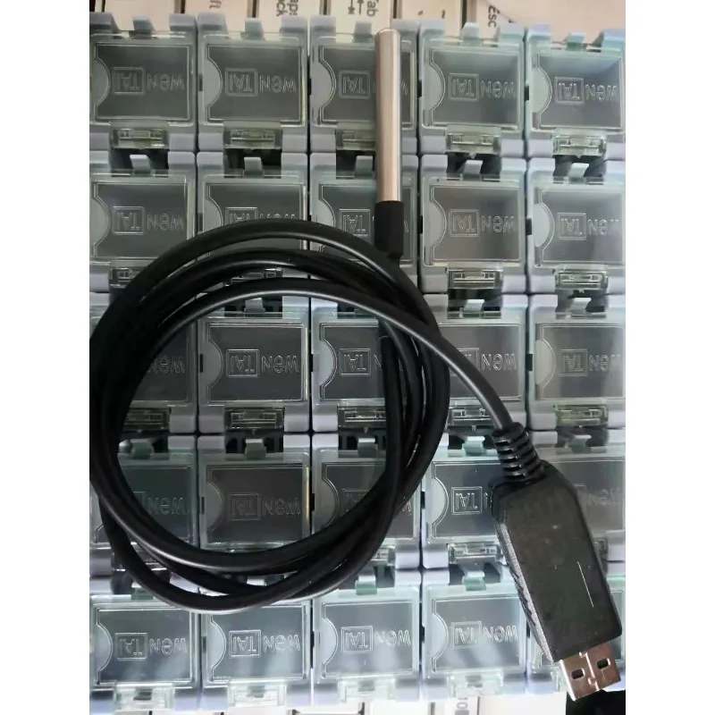 Universe Grocery Store USB thermometer USBT0 sensor hid drive-free WIN/LINUX/Android PYTHON
