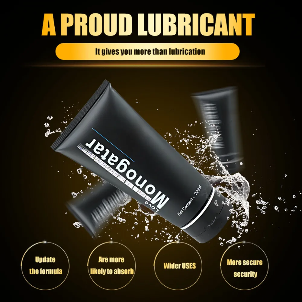 Lubricants for Sex Vaginal & Anal Lube Sex toys Oil Grease Lubricant for men Water-based Sex Oil Toys for Adults love toys