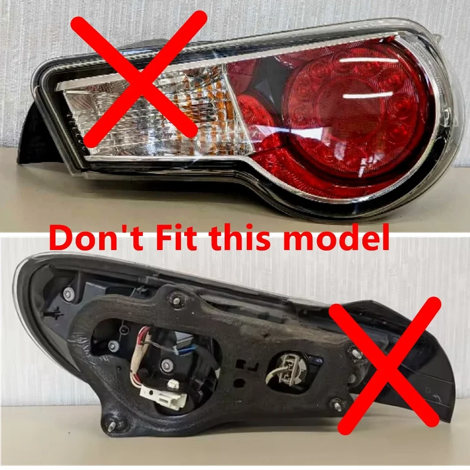 Joints D'Étanchéité Feux De Frein Arrière - Mousse Imperméable Pour Citroën C1 Peugeot 107