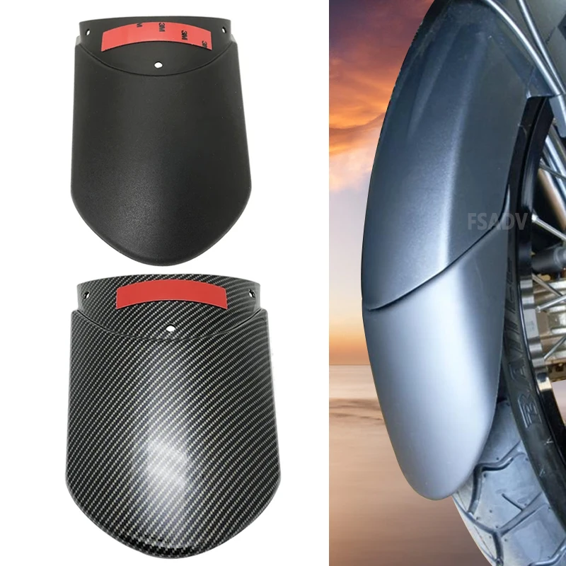 F900XR S1000XR Front Mudguard Fender Rear Extender Extension For BMW F 900XR F900 XR S1000 XR S 1000XR 2020-2023 Motorcycle