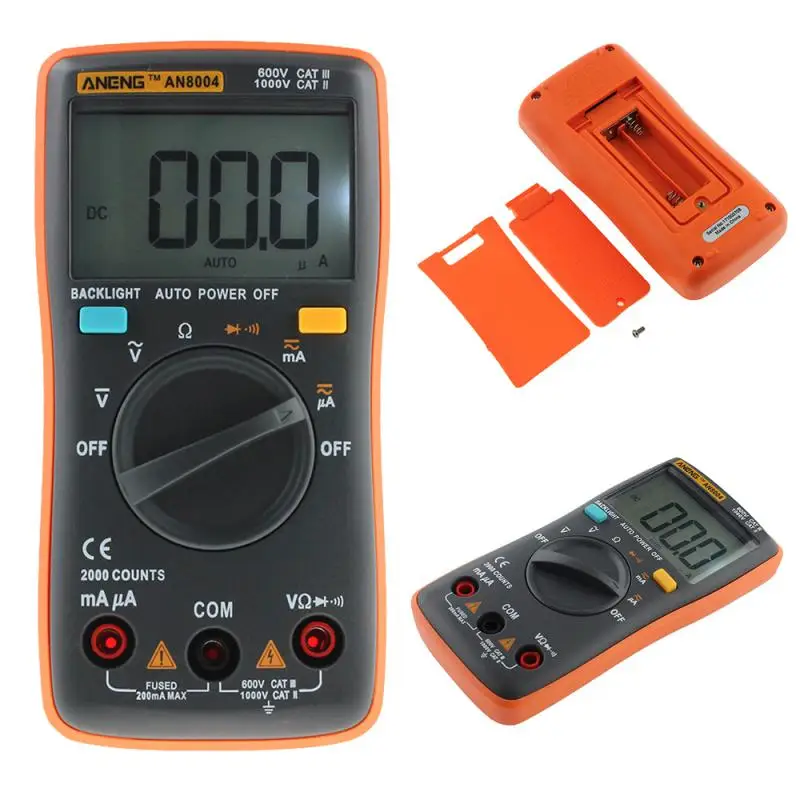 Lcd Reliable Portable Design Wide Range Of Functions Accurate Measurement Suitable For Professionals Versatile Hand-held Device