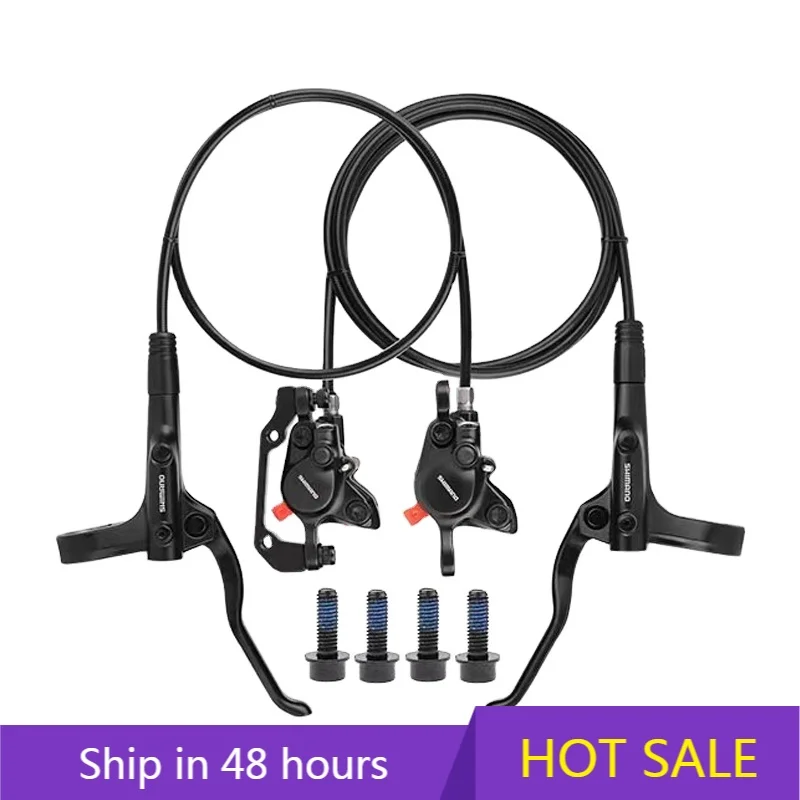 

YTYIN MT200 Wholesale Hydraulic Disc Brake Set for Bikes Aluminium Adjustable MTB Hydraulic Disc Brake Bicycle Parts