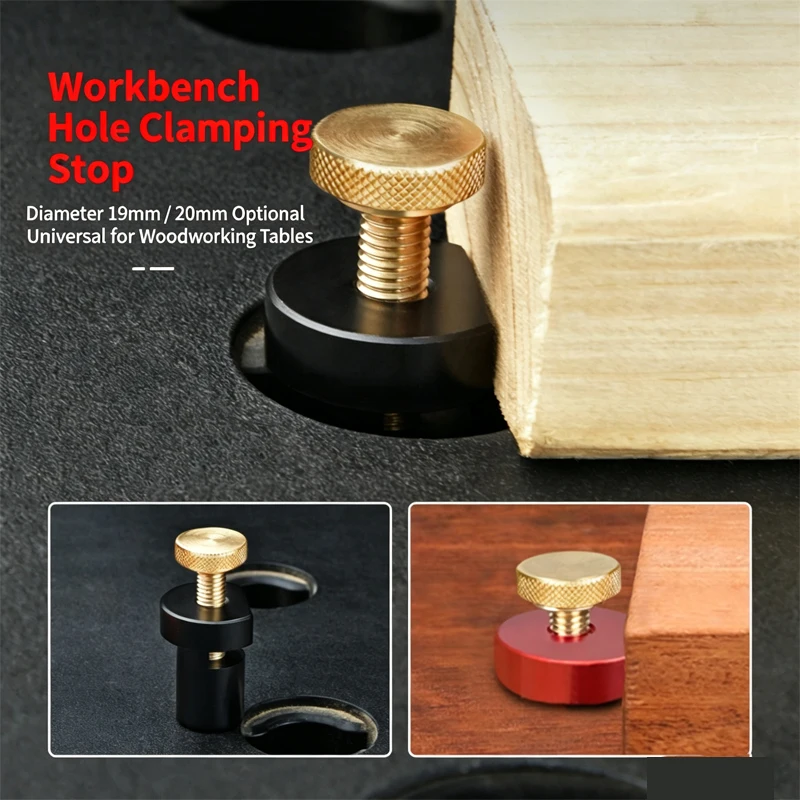 Workbench Peg Brake Stops Clamp Gauges for Conventional Framing Square Stops Framing Tool Rafter Gauge Clamp Carpenter Tools