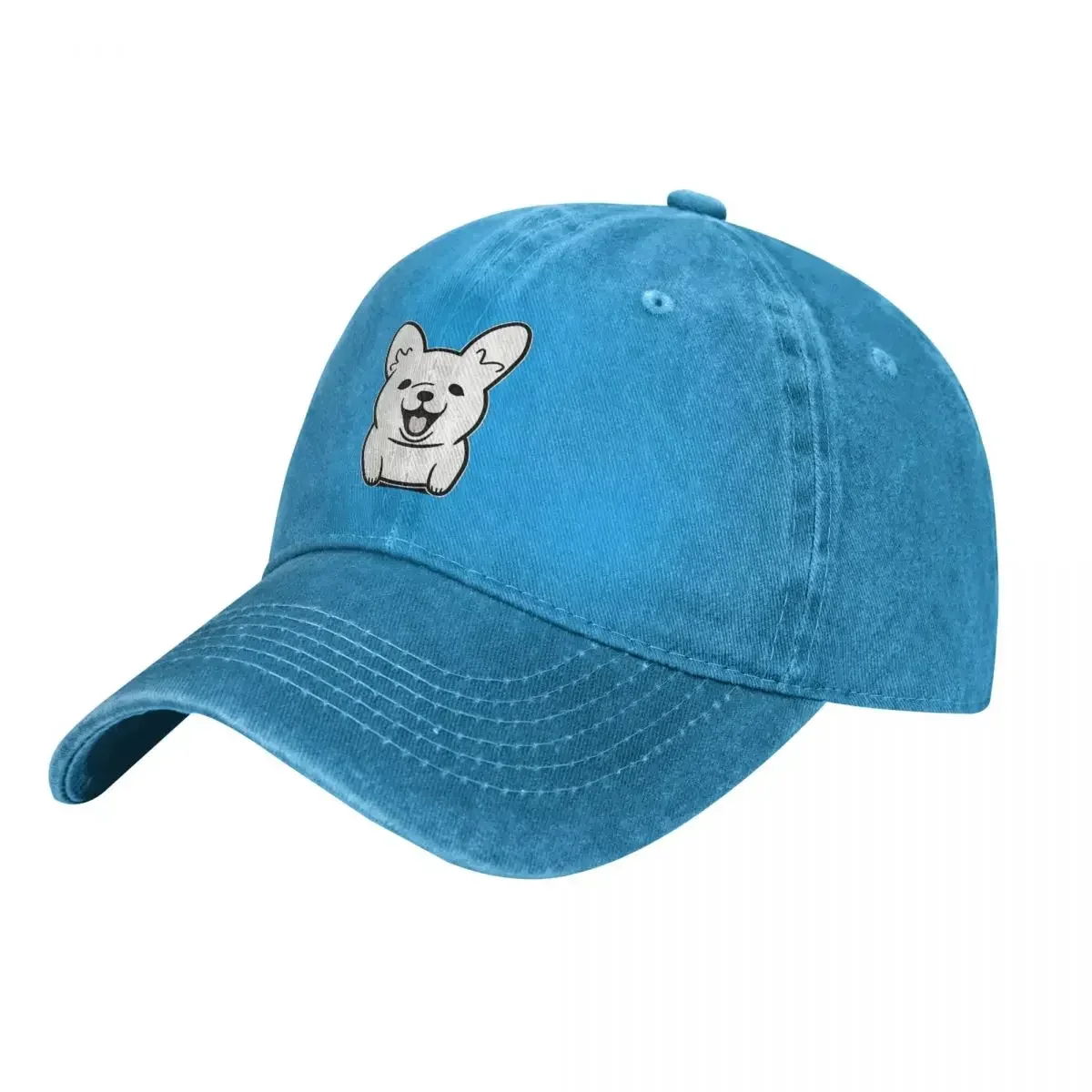 Corgi Cute Line Art Minimalistic Design Classic Baseball Caps Male Hip Hop Sports Cap Sun Shade Hats for Men Women