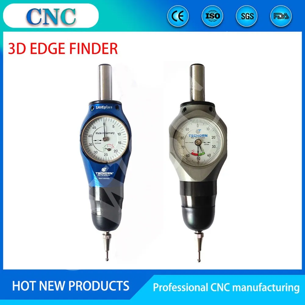 Germany's Chuangen 3D edge finder workpiece is divided into TSCHORN Thor waterproof 3D watch 00163D012 second generation new