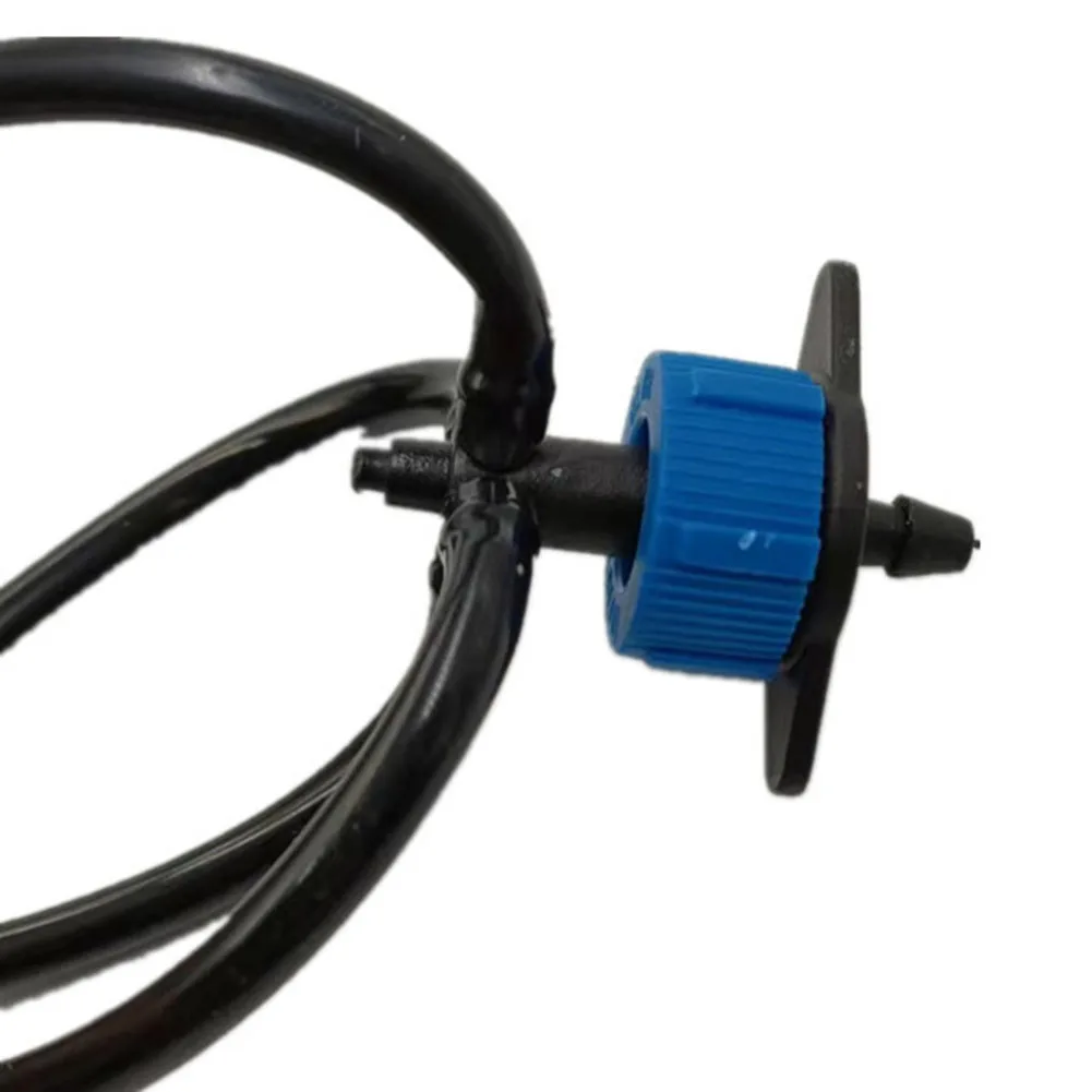 Greenhouse Irrigation Drip Irrigation Kit Plastic Construction Steady Flow 4 Liters Per Hour For Up To 40 Plants