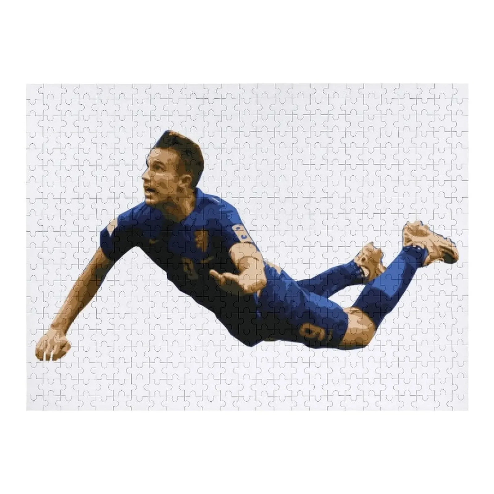 

Пазл Van Persie 2010, детская игрушка на заказ, настраиваемый подарок, головоломка для детей