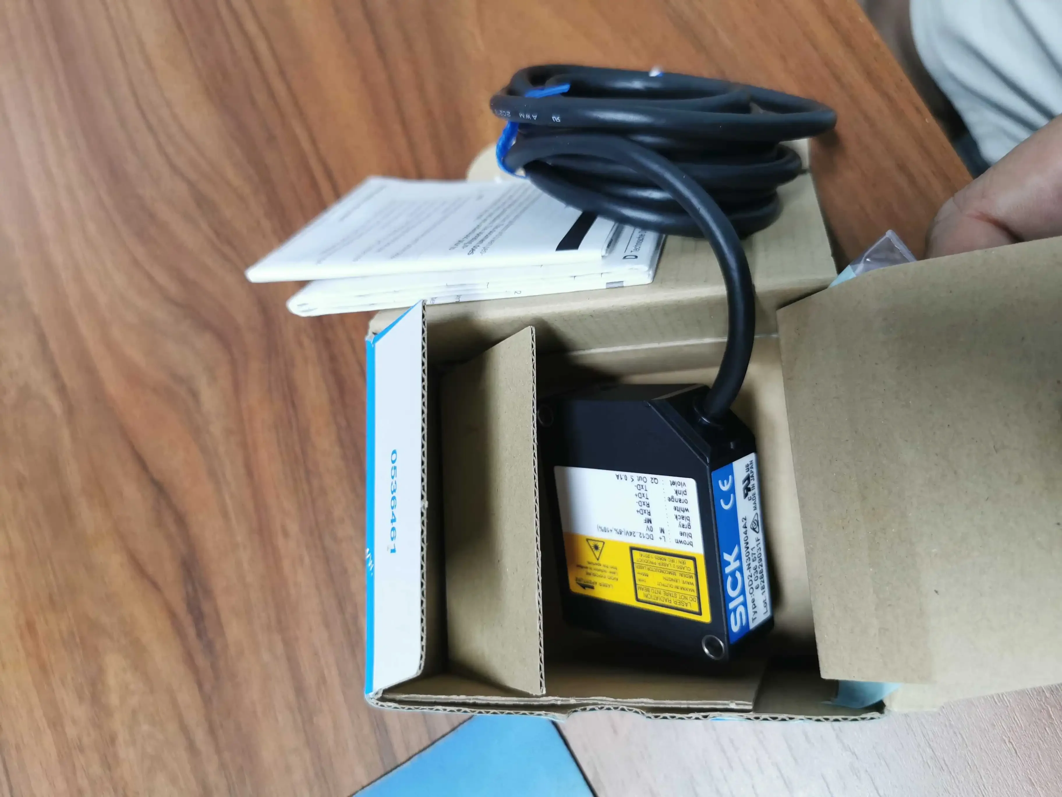 

Новый оригинальный SICK 6036571 Лазерный датчик OD2-N30W04A2