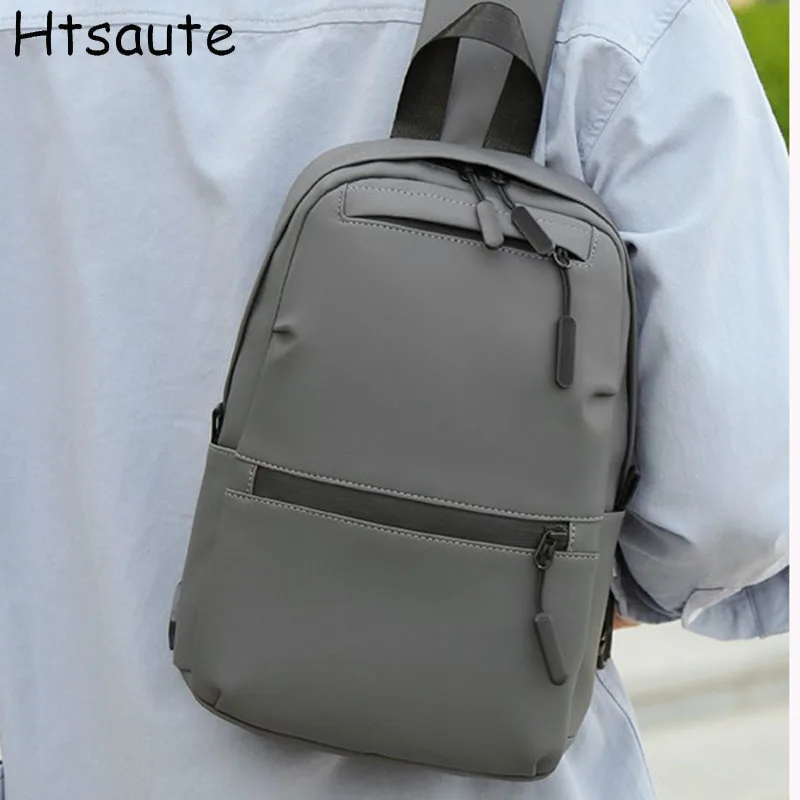 

Men's Adjustable Chest Pack Portable Shoulder Bags Crossbody Bag Great for Traveling, Camping, Outdoor Sports bolso hombre