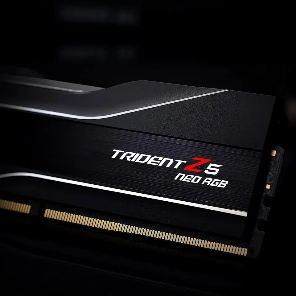 G.SKILL Trident Z5 Neo RGBシリーズ (AMD Expo) DDR5 RAM 32GB